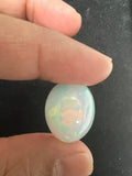 Ethiopian Opal Cabochon 20.8X16.45 MM Size Height 8.75 MM • Weight 11.78 Cts • AAA Quality • Opal Cabochon • Natural Ethiopian Opal Cabs