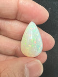 Ethiopian Opal Cabochon 24.40 X 14.80MM Size Height 8.90 MM • Weight 12.76 Cts • AAA Quality • Opal Cabochon • Natural Ethiopian Opal Cabs