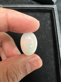 Ethiopian Opal Cabochon 18.70 X 13.00 MM Size Height 10.30 MM • Weight 10.79 Cts • AAA Quality • Opal Cabochon • Natural Ethiopian Opal Cabs