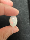 Ethiopian Opal Cabochon 18.70 X 13.00 MM Size Height 10.30 MM • Weight 10.79 Cts • AAA Quality • Opal Cabochon • Natural Ethiopian Opal Cabs