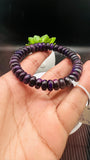 Sugulite Bracelet 10 mm Size • Code S4 • AAA Quality • Sugulite Roundel Bracelet 7.5 Inch Length • Natural Sugulite - Purple Color