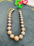 Australian Boulder Opal Beads • 16-21 mm size • Code #05  • AAA Quality • Natural Australian Opal • Rare Beads