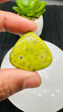 Atlantisite Cabochon • Code A31- A36 • AAA Quality • Natural Atlantisite Cabs •  Flat Back Cabochon